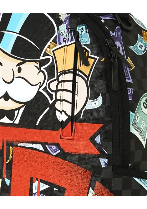 Zaino con stampa SPRAYGROUND | 910B8779NSZMONOPOLY GO SHARKMOUTH